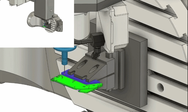 I will create complete CNC milling setups for 3-Axis to 5-Axis manufacturing image 2