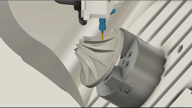 I will create complete CNC milling setups for 3-Axis to 5-Axis manufacturing image 3