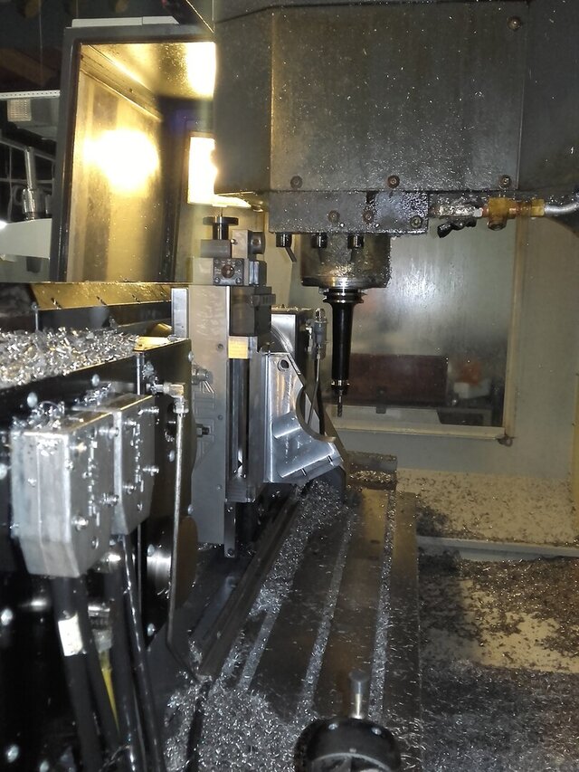 I will create complete CNC milling setups for 3-Axis to 5-Axis manufacturing image 12