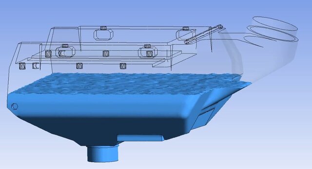 I provide CFD analysis for complex internal flow problems, including tanks, mixers, rotating systems image 5