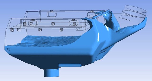 I provide CFD analysis for complex internal flow problems, including tanks, mixers, rotating systems image 7