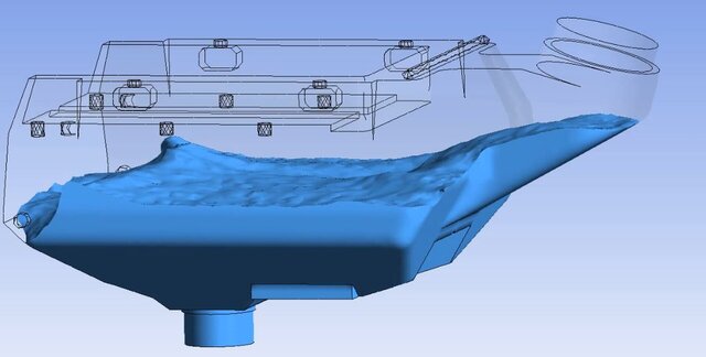 I provide CFD analysis for complex internal flow problems, including tanks, mixers, rotating systems image 6