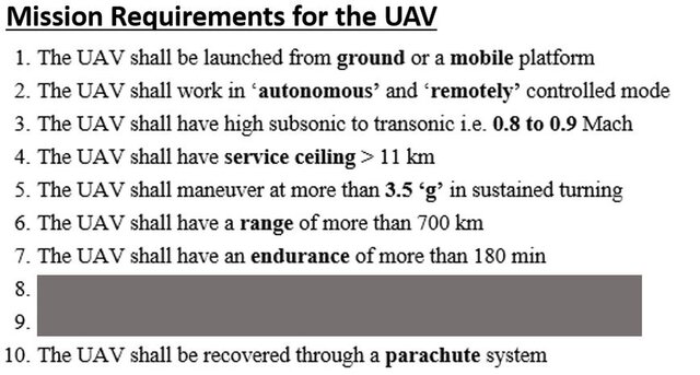 I offer comprehensive aircraft & UAV preliminary design image 6