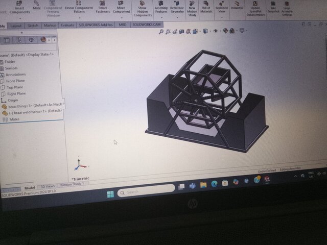 I offer mechanical design engineer with CAD, 3D modeling for manufacturing support image 2