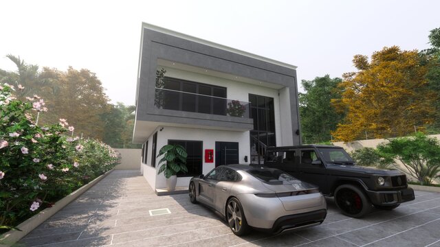 Architectural Planning and 3D Rendering image 7