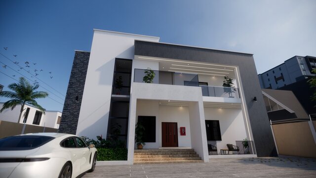 Architectural Planning and 3D Rendering image 6