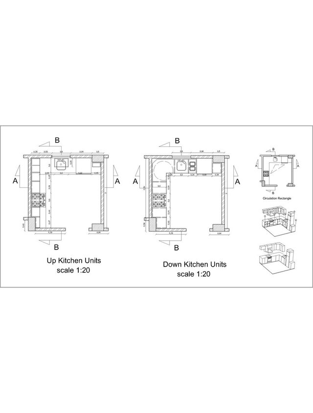 I will redraw your 2D floor plans accurately in AutoCAD image 4