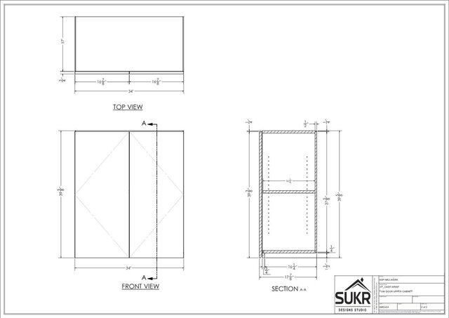 I offer 2D AutoCAD millwork shop drawings & detailing for clients image 3