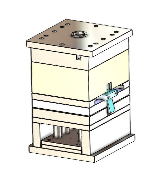 I offer injection mold design for manufacturing with SolidWorks image 2
