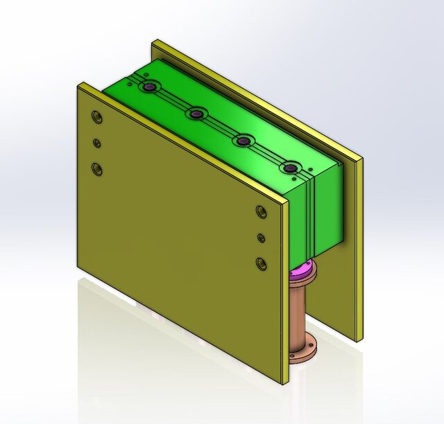 I offer professional blow mold design, EBM & SBM with SolidWorks image 2