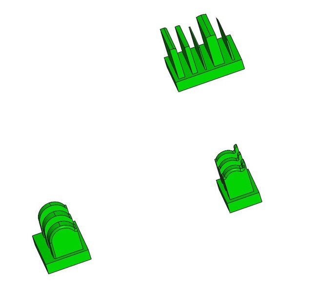 I offer professional EDM electrode design for injection molds with SolidWorks image 5