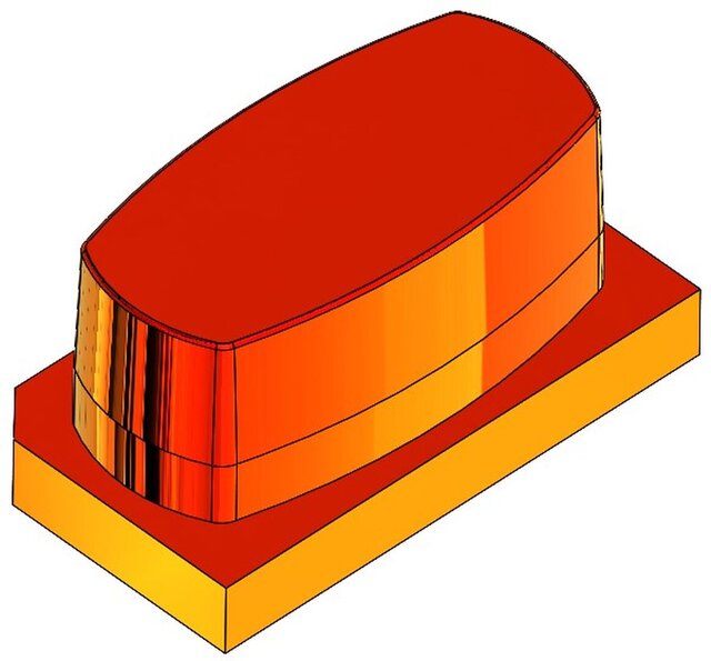 I offer professional EDM electrode design for injection molds with SolidWorks image 7
