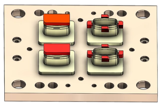 I offer professional EDM electrode design for injection molds with SolidWorks image 9