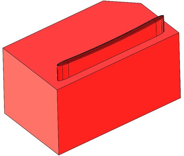 I offer professional EDM electrode design for injection molds with SolidWorks image 8