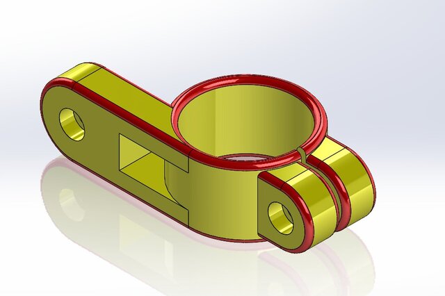 I offer professional mechanical part design & 3D CAD modeling with SolidWorks image 5