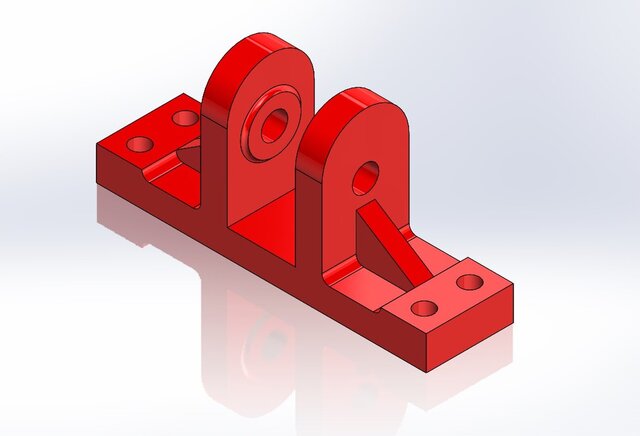 I offer professional mechanical part design & 3D CAD modeling with SolidWorks image 6