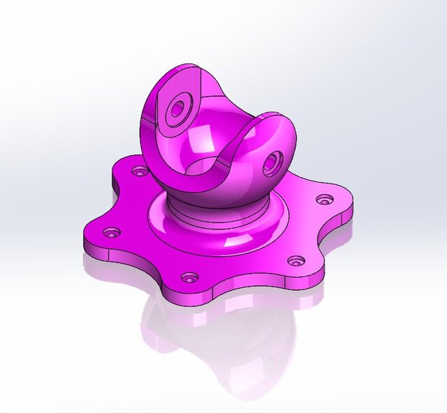 I offer professional mechanical part design & 3D CAD modeling with SolidWorks image 3
