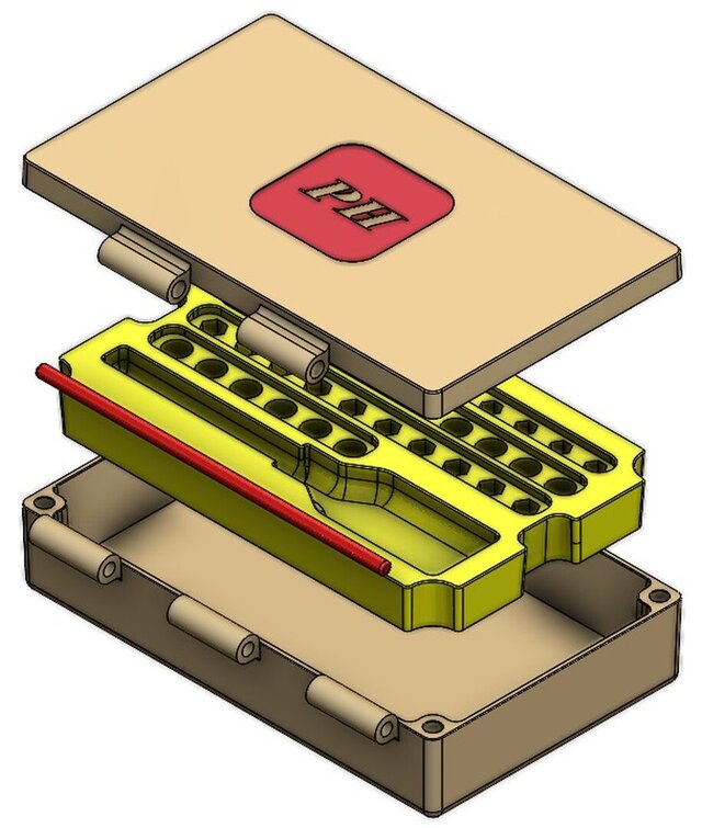 I offer plastic & mechanical product design with 3D CAD modeling in SolidWorks image 9