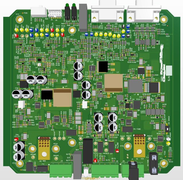 I offer PCB design and layout services for Gerber (manufacturing ready) with Altium & Allegro