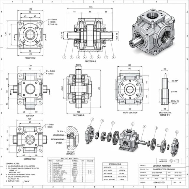 I will 3D CAD design, mechanical product design for injection molding and manufacturing image 2