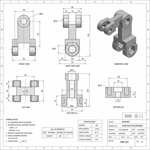 I will 3D CAD design, mechanical product design for injection molding and manufacturing