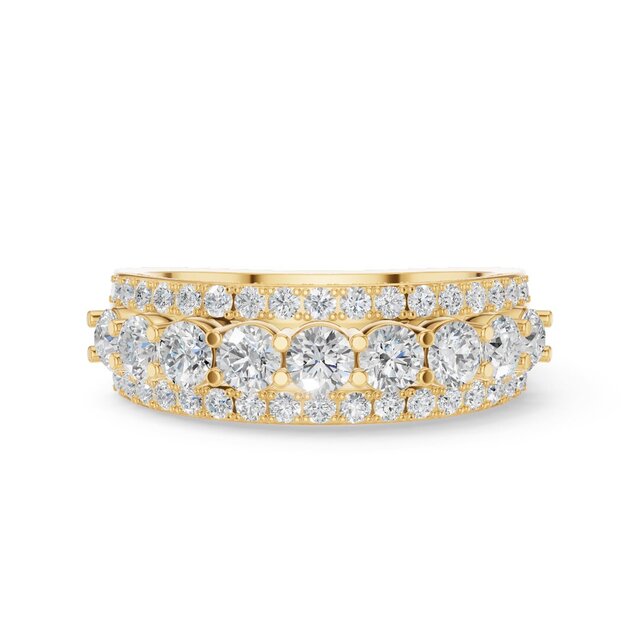 I will do jewelry CAD design for 3D printing and rendering image 3
