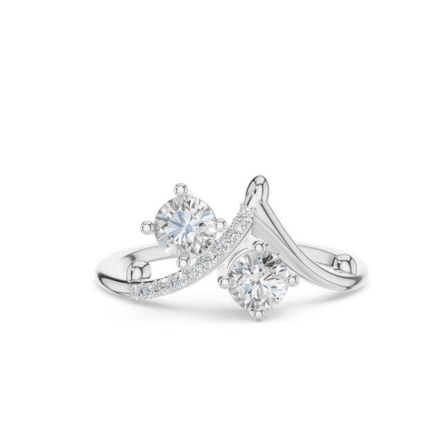 I will do jewelry CAD design for 3D printing and rendering image 2