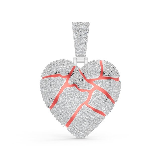 I will do jewelry CAD design for 3D printing and rendering image 5