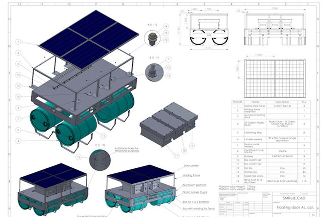 I will do mechanical engineering 3D modeling and technical drawing SolidWorks product cad design