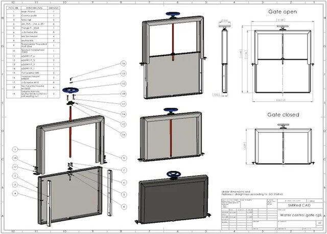 I will do mechanical engineering 3D modeling and technical drawing SolidWorks product cad design image 4