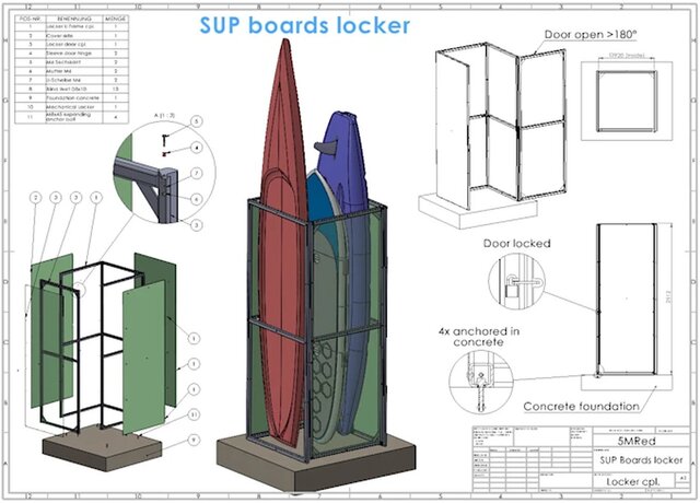 I will do mechanical engineering 3D modeling and technical drawing SolidWorks product cad design image 2