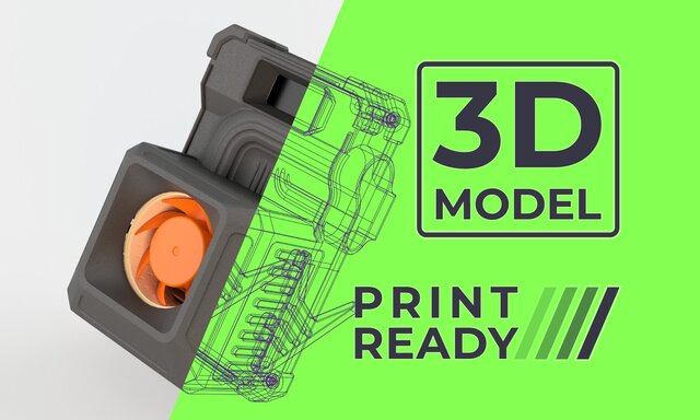 I will create a 3d model or edit stl for 3d printing