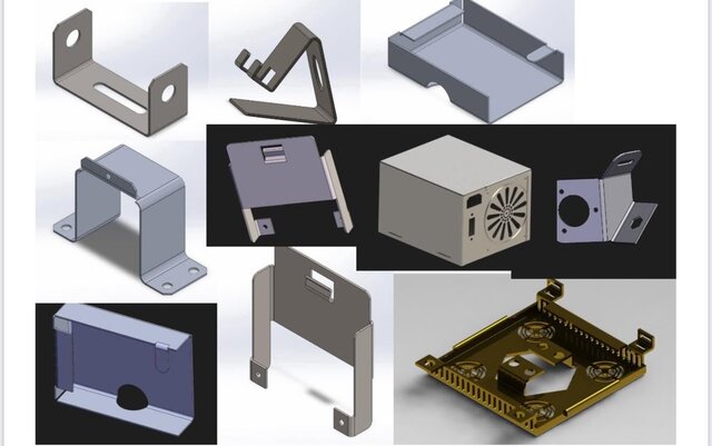 I offer precise 3D mechanical design, DFM, and technical blueprints