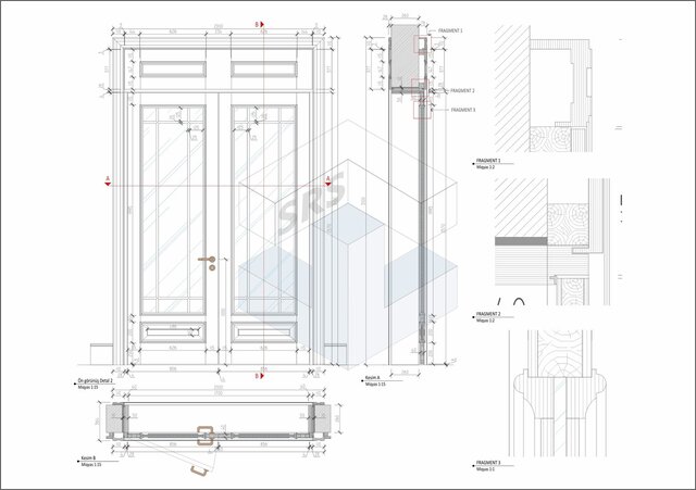 I offer furniture technical & production drawings image 6