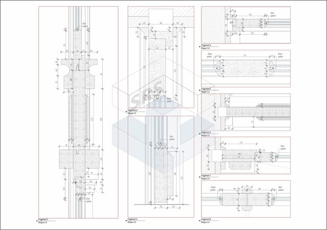 I offer furniture technical & production drawings image 8