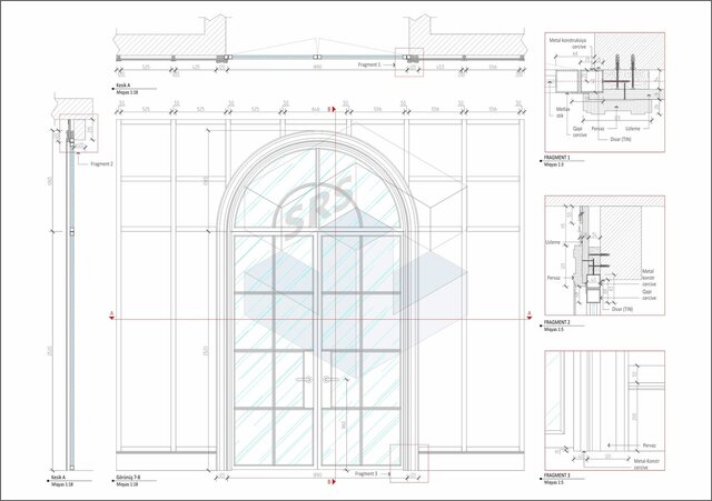 I offer furniture technical & production drawings image 10