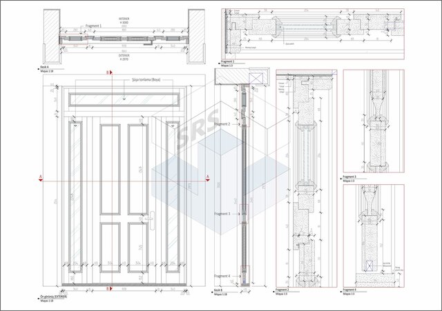 I offer furniture technical & production drawings image 5