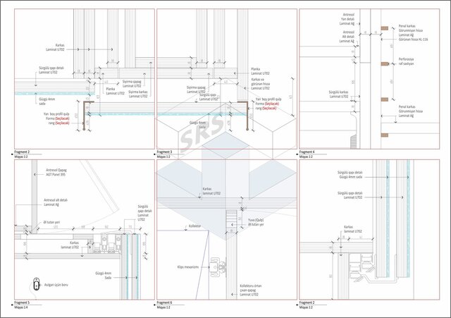 I offer furniture technical & production drawings image 13