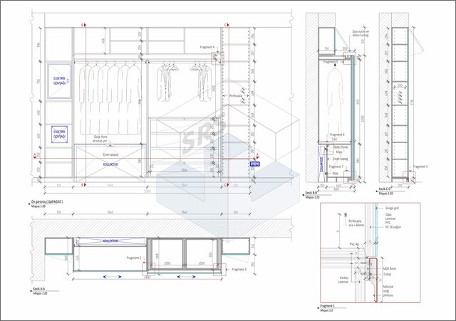 I offer furniture technical & production drawings image 12