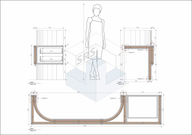 I offer furniture technical & production drawings image 4