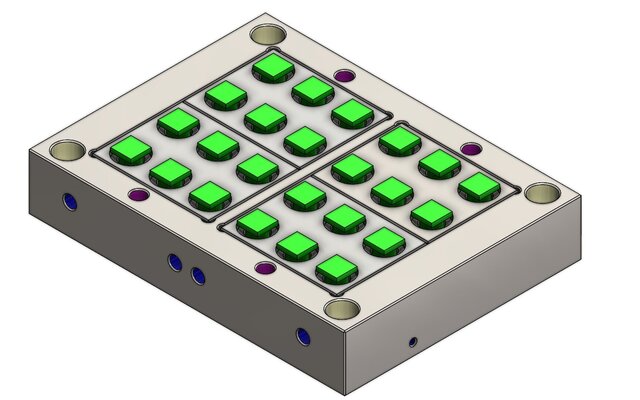 I offer EDM electrode and injection mold design services image 2