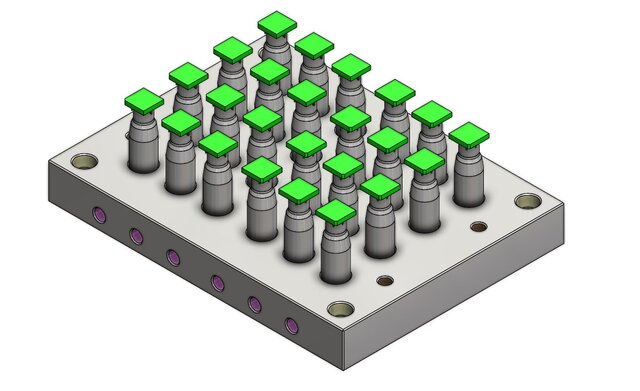 I offer EDM electrode and injection mold design services image 4