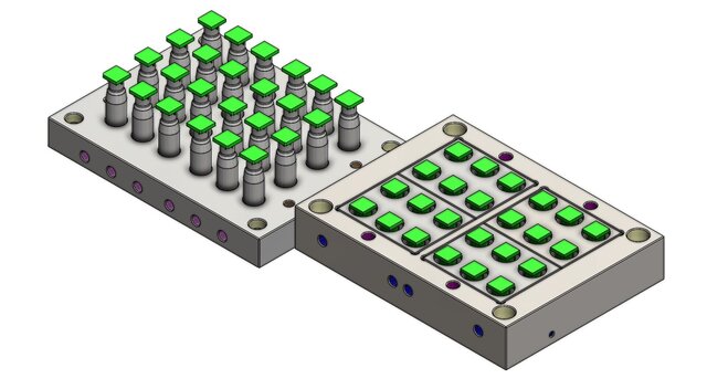 I offer EDM electrode and injection mold design services