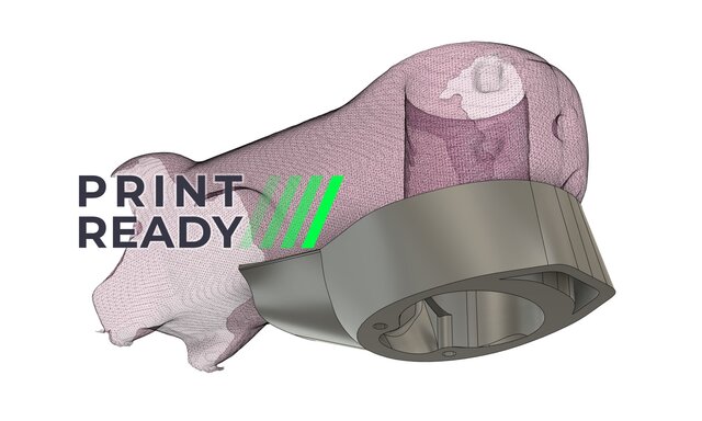 I will create a 3d model from a 3d scan ready for 3d printing image 3