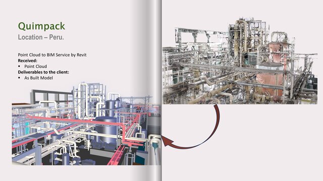 I will convert point cloud scan to Revit BIM model image 4