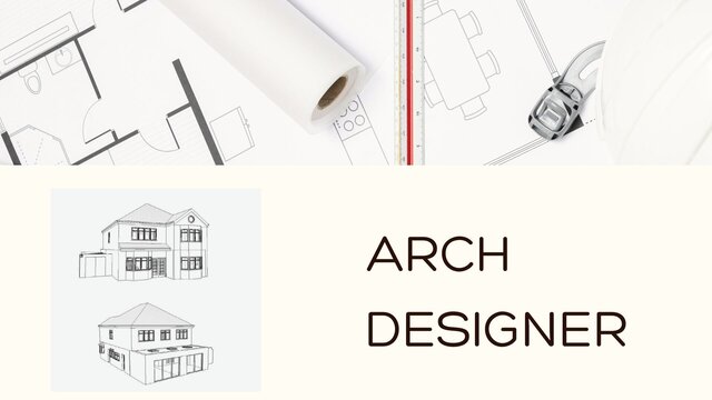 I will create 2D and 3D architectural plans for you image 3