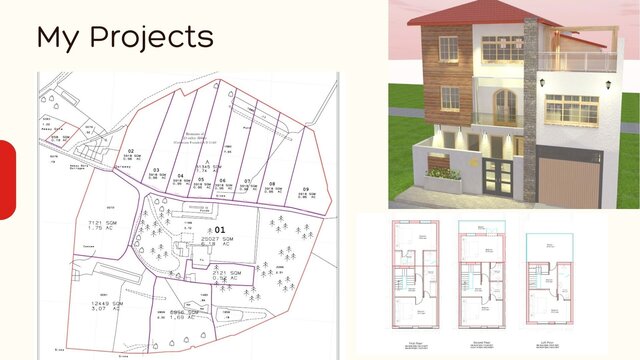 I will create 2D and 3D architectural plans for you image 5