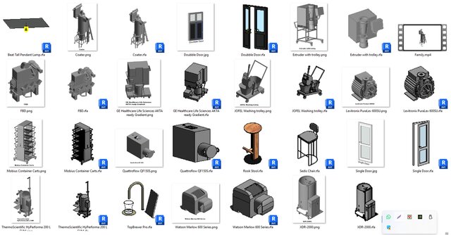 I will model Revit parametric and non parametric families image 6