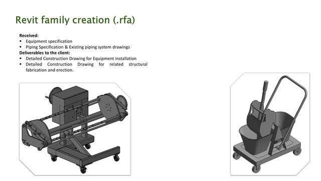 I will model Revit parametric and non parametric families image 7