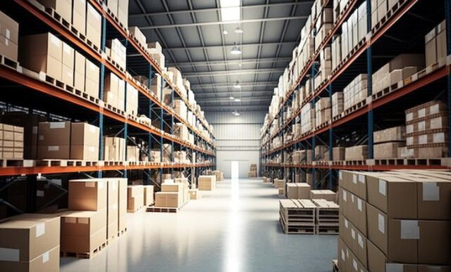 I will create 3d ai data center, 3d server room, operational room, storage facility and warehouse image 4